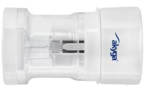 Adapteris Akyga AK-AD-61 EU, UK, balta krās.