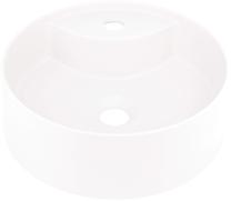 Vonios praustuvas Deante Silia, akmens masė, 36 cm x 36 cm x 12.5 cm, balta sp.