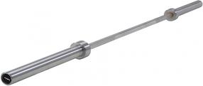 Grifas Toorx Olympic Chromed Barbell, 22 cm, 20 kg