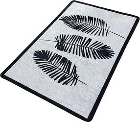 Vonios grindų kilimėlis Foutastic Hoja 359CHL5173, įvairių spalvų, 70 cm x 120 cm