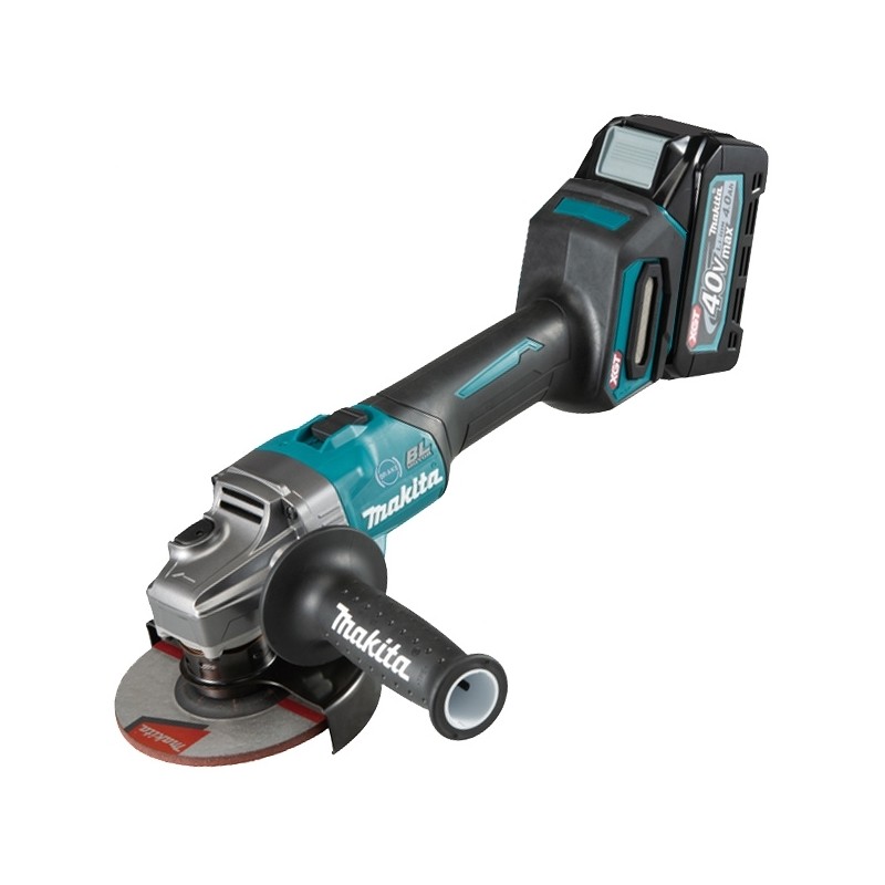 Aku nurklihvija Makita GA023GM201, 40 V
