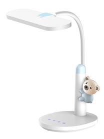 Darbo stalo šviestuvas Standart Beary BL1629, LED, 10W, balta sp./balta sp.