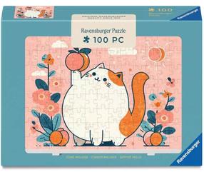 Пазл Ravensburger Peach Flavored Mini, 17 см x 12 см, 100 шт.