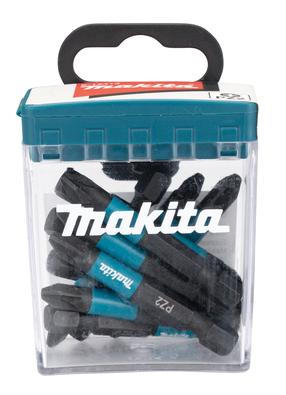 Набор битов для отверток Makita E-12441-10, PZ2, 50 мм, 1/4"