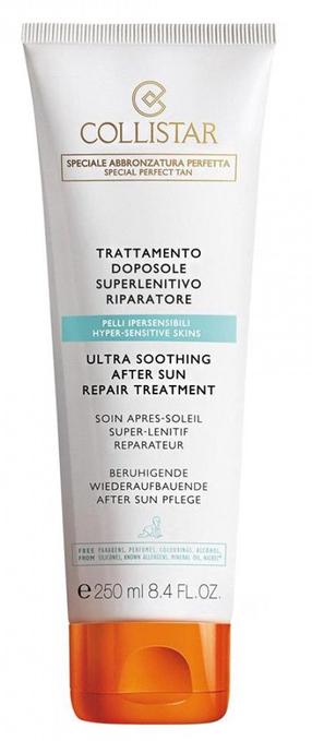 Krēms pēc sauļošanās Collistar Ultra Soothing, 250 ml