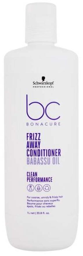 Matu kondicionieris Schwarzkopf Bonacure Frizz Away, 1000 ml