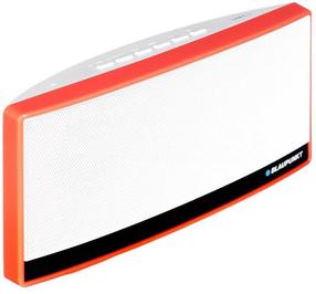 Bezvadu skaļrunis Blaupunkt BT10, sarkana krās., 5 W