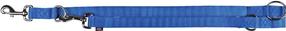 Reguleeritav rihm Trixie Premium TX-20042, sinine v., XS-S