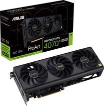 Vaizdo plokštė Asus GeForce RTX 4070 Ti Super PROART-RTX4070TIS-O16G, 16 GB, GDDR6X
