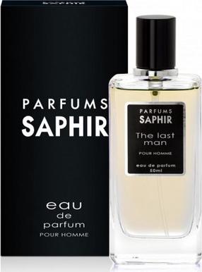 Kvapusis vanduo Parfums Saphir The Last, 50 ml