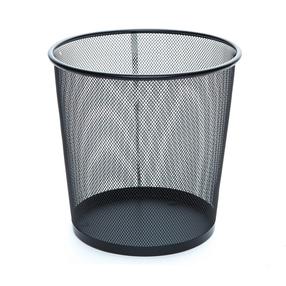 Prügikast Okko 684004, must v., 16 l, 27.5 cm