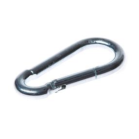 Karabīne Haushalt, cinkots, metāls, 9 cm, Ø 0.9 cm
