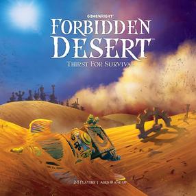 Galda spēle Gamewright Forbidden Desert, EN