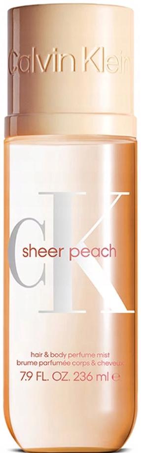 Ķermeņa miglas Calvin Klein Sheer Peach, 236 ml