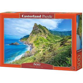 Dėlionė Castorland 500 el. Green Madeira 53957, 33 cm x 47 cm, 500 vnt., įvairių spalvų
