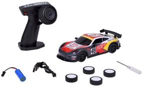 Rc automašīna Gigh Speed RC0699, 1:22, balta krās./melna krās./sarkana krās.