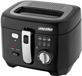 Фритюрница Mesko MS 4908, черный цв., 1800 Вт, 2.5 л