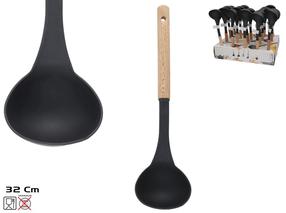 Kulp Kitchen&GO, 32 cm, must v./pruun v.