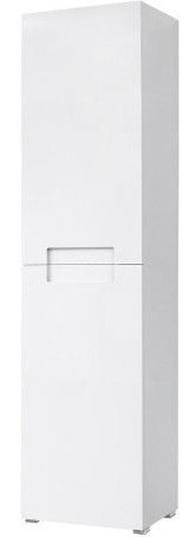 Laisvai pastatoma vonios spinta Sanservis Trio 35, balta, 30 cm x 35 cm x 148.5 cm