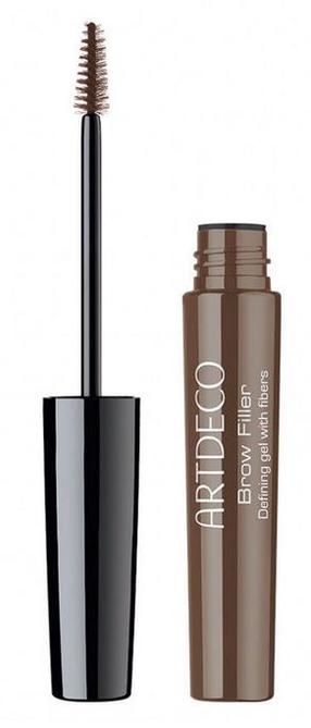 Antakių gelis Artdeco Brow Filler, 7 ml, ruda sp. 06 soft brunette