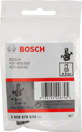 Gnybtas, tiesiniams šlifuokliams Bosch 2608570049
