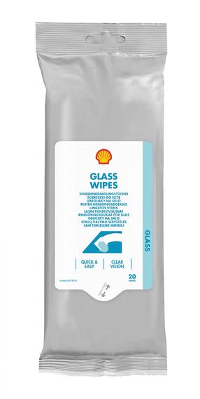Влажные салфетки Shell, 20 шт.
