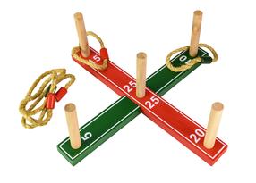 Õuemäng Tactic Ring Toss 56327T, mitmevärviline