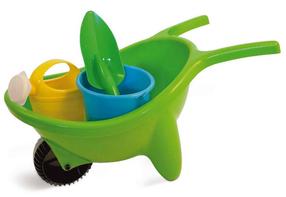 Smėlio žaislų rinkinys Adriatic Garden Barrow, įvairių spalvų, 490 mm x 270 mm, 4 vnt.