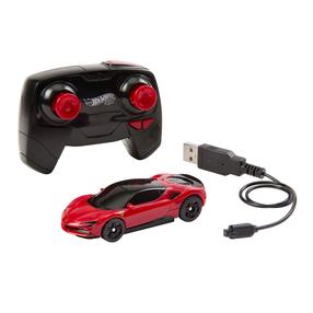 Rc автомобиль Mattel Hot Wheels JGD09, 1:64, красный цв.
