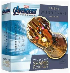 Деревянный пазл Trefl Avengers Endgame 20174, 51.9 см x 28.3 см, 500 шт.