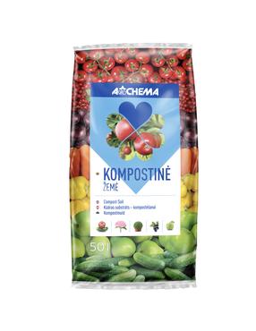 Kompostinė žemė universalus Agrochema, 50 l
