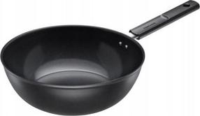 Keptuvė Fiskars Hard face Wok 1075523, Ø 28 cm, aliuminis