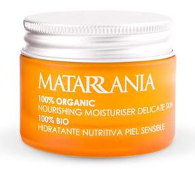 Veido kremas Matarrania Nourishing Moisturiser Delicate Skin, 30.0 ml, 18+