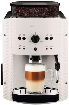 Automatinis kavos aparatas Krups Roma EA8105, balta sp.