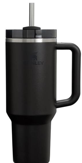 Termopudele Stanley The Quencher H2.0 FlowState Tumbler, 1.18 l, black 2.0 krās.