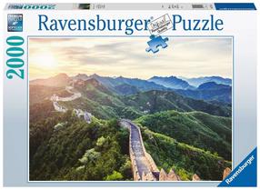 Пазл Ravensburger The Great Wall of China 17114, 75 см x 98 см, 2000 шт., многоцветный
