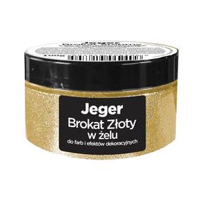 Eriotstarbeline värv, seinale Jeger Gelis Brokat Gold, kuld v., 0.1 l