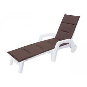 Lauko kėdės pagalvėlė Hobbygarden Alice ALIBRA5, ruda sp., 182 x 42 cm