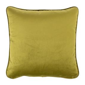 Dekoratīvs spilvens Home4you Velvet Roheline, gaiši zaļš krās., 45 cm x 45 cm
