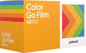 Мгновенные фотопластинки Polaroid Color Go Film, кол-во кадр. 48