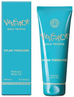 Гель для тела Versace Dylan Turquoise, 200 мл