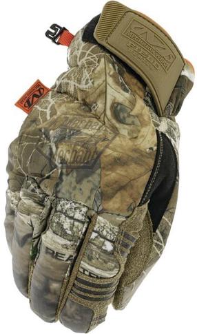 Darbo pirštinės Mechanix Wear SUB35 Realtree 735-010, ruda sp./žalia sp., L, 2 vnt.