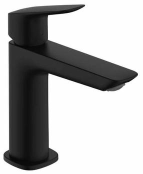 Смеситель для раковины Hansgrohe Logis 110, черный цв.