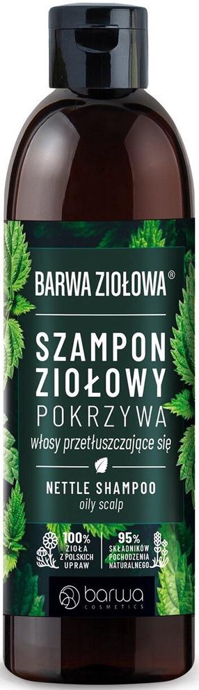 Šampūnas Barwa Herbal Nettle, 250 ml