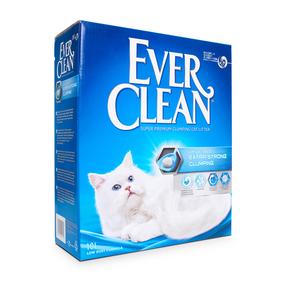 Kaķu smiltis Ever Clean Extra Strong Clumping Unscented, bentonīts, 10 l