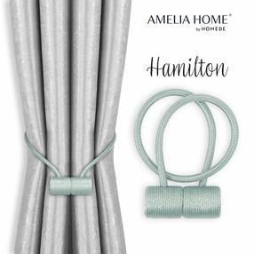 Aizkaru piederumi Restilo Hamilton, 29 cm, gaiši zila krās., 2 gab.
