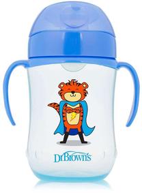 Vaikiška gertuvė Dr. Brown's TC91025-INTL, 270 ml, 9 mėn., plastikas