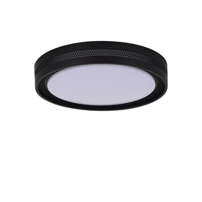 Светильник потолочный Light Prestige Ronda, LED, 3000 - 6000 °К, 1 x 25 Вт, белый цв./черный цв. / черный цв., 40 x 40 см