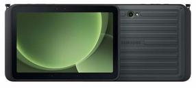 Planšetdators Samsung Galaxy Tab Active5 Pro 5G Enterprise Edition SM-X356BZGEEEE, 10.1", 64GB/256GB, 5G, green - zaļa krās.