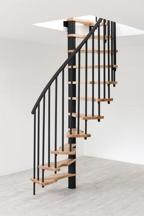 Keerdtrepp Minka Metallica Smart, 130 cm x 305.3 cm